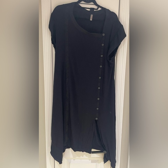 Free People Movement, snap closure, midi/maxi dress. - Picture 1 of 3